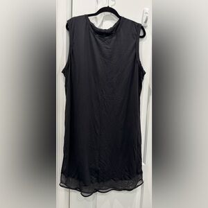 Athleta Dress with Sheer Bottom Detail